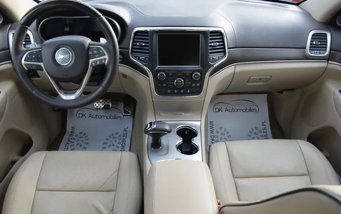 Jeep Grand Cherokee cena 89900 przebieg: 195000, rok produkcji 2015 z Wojkowice małe 781